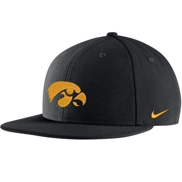 Iowa Hawkeyes Nike Flatbill Cap