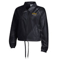 Iowa Hawkeyes Women's Crop Coaches Jacket
