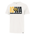 IOWA HAWKEYES BLOCK TEXT FRANKLIN TEE