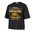 IOWA HAWKEYES WOMEN'S BUILT UP REED CITY TEE