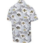 Iowa Hawkeyes Performance White Polo