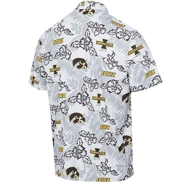 Iowa Hawkeyes Performance White Polo