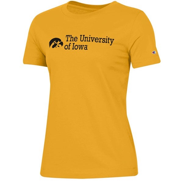 Iowa Hawkeyes Women's University Tee