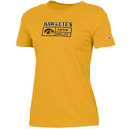 Iowa Hawkeyes Women's University Tee