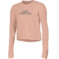 Iowa Hawkeyes Women's Peach Long Sleeve Tee