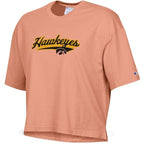 Iowa Hawkeyes Women's Crop Tee