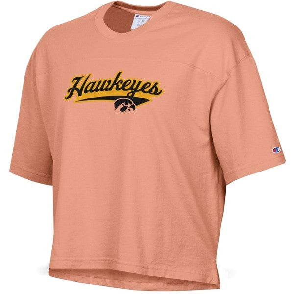 Iowa Hawkeyes Women's Crop Tee