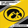 Iowa Hawkeyes 2025 Wall Calendar