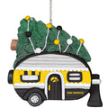 Iowa Hawkeyes Camper Ornament