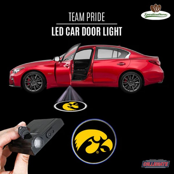 Iowa Hawkeyes LED Car Door Light