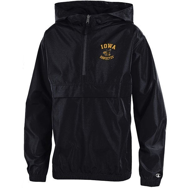 Iowa Hawkeyes Youth Packable Jacket