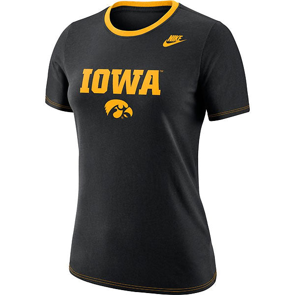 Iowa Hawkeyes Women's Spring Crew Tee