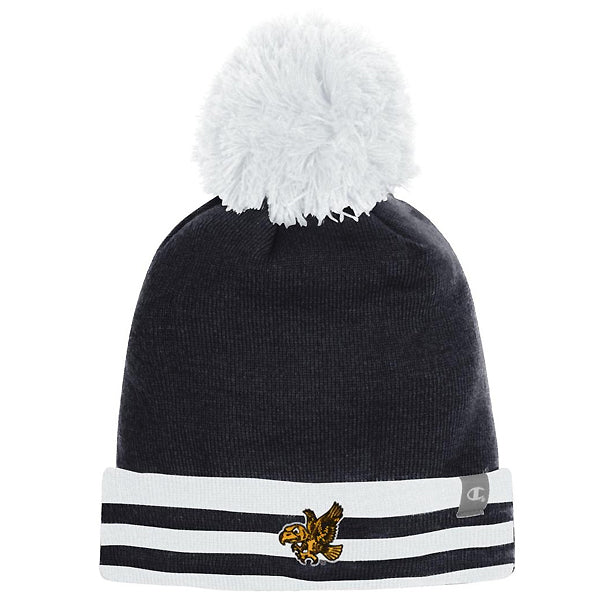 Iowa Hawkeyes Striped Cuff Beanie