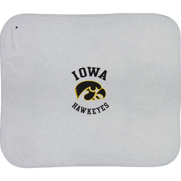 Iowa Hawkeyes Reverse Weave Sweatshirt Blanket