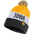 Iowa Hawkeyes Striped Beanie Stocking Hat