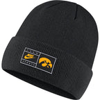 Iowa Hawkeyes Cuffed Beanie