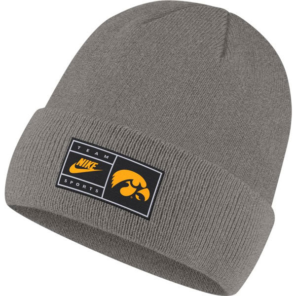 Iowa Hawkeyes Cuffed Beanie