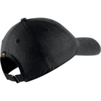 Iowa Hawkeyes H86 Swoosh Black Hat