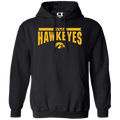 Iowa Hawkeyes Sunbird Hood