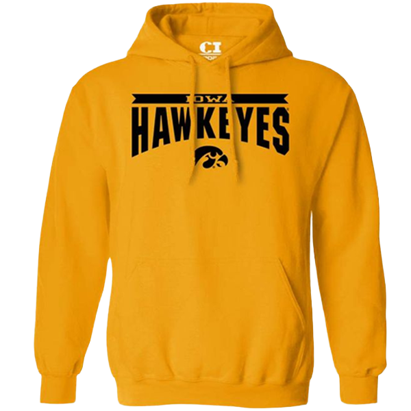 Iowa Hawkeyes Sunbird Hood