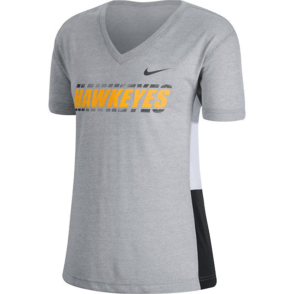 Iowa Hawkeyes Women's Breathe Tee