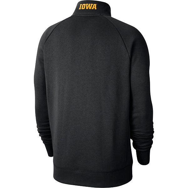 Iowa Hawkeyes Fleece Top - Quarter Zip
