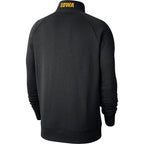 Iowa Hawkeyes Fleece Top - Quarter Zip