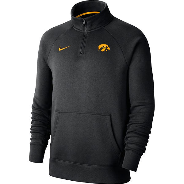 Iowa Hawkeyes Fleece Top - Quarter Zip
