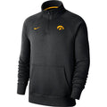 Iowa Hawkeyes Fleece Top - Quarter Zip