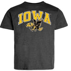 Iowa Hawkeyes Arch Logo Vintage Short Sleeve Tee