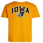 Iowa Hawkeyes Arch Logo Vintage Short Sleeve Tee