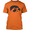 Iowa Hawkeyes Orange Logo Tee