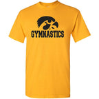 Iowa Hawkeyes Youth Gymnastics Tee