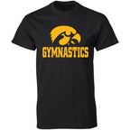 Iowa Hawkeyes Youth Gymnastics Tee