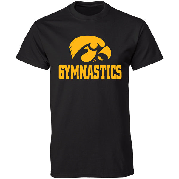 Iowa Hawkeyes Youth Gymnastics Tee