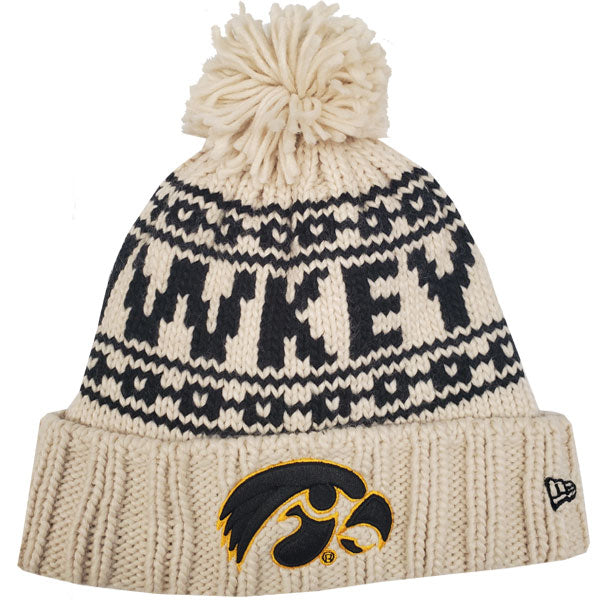 Iowa Hawkeyes Women's Sport Knit Stocking Cap