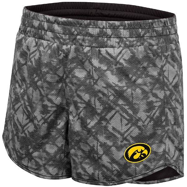 Iowa Hawkeyes Women's Fun Stuff Reversible Shorts