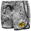 Iowa Hawkeyes Women's Love Fern Pocket Shorts