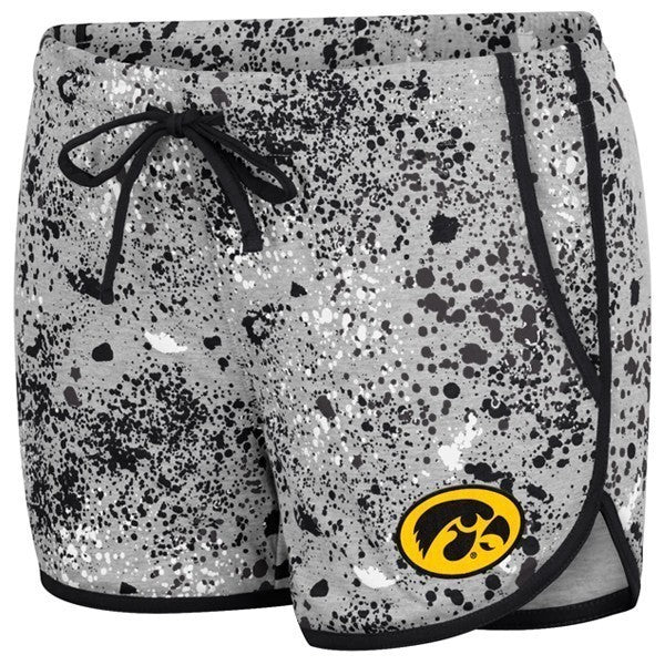Iowa Hawkeyes Women's Love Fern Pocket Shorts