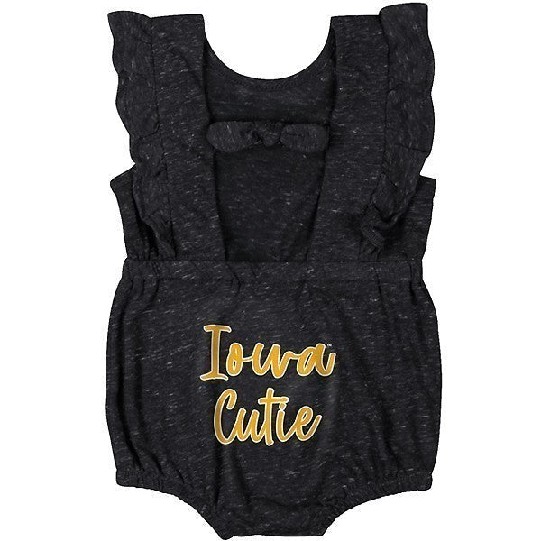 Iowa Hawkeyes Infant Gidget Onesie Set