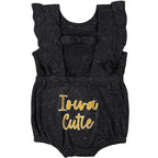 Iowa Hawkeyes Infant Gidget Onesie Set