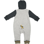 Iowa Hawkeyes Infant Axel Hooded Romper