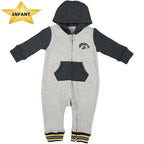 Iowa Hawkeyes Infant Axel Hooded Romper