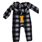 Iowa Hawkeyes Infant Farays Romper
