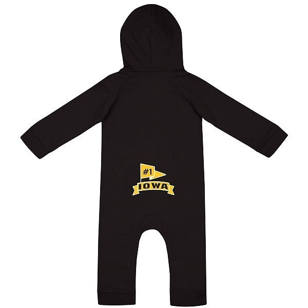Iowa Hawkeyes Infant Whowonkas Romper