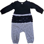Iowa Hawkeyes Infant Christmas Star Romper