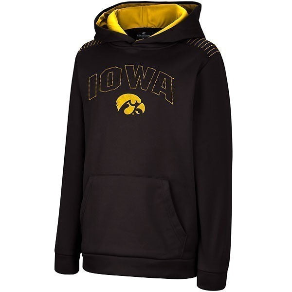 Iowa Hawkeyes Youth London Pullover Hoodie