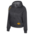 Iowa Hawkeyes Women's 1/2 Zip Hoodie