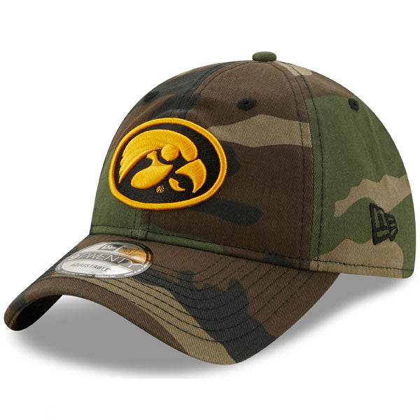 Iowa Hawkeyes Core Classic Twill Camo Hat