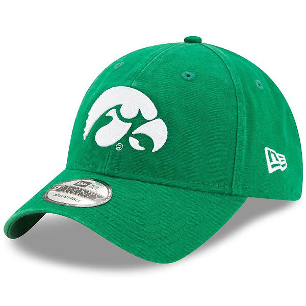 Iowa Hawkeyes Core Classic Twill Hat - Green